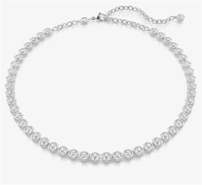 Swarovski Imber Tennis Necklace SW5682595 Silver