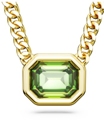 Swarovski Millenia SW5671583, зелёное колье