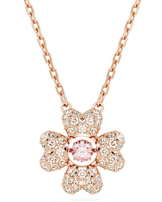 Swarovski Idyllia Clover SW5674211 Rose Gold Necklace