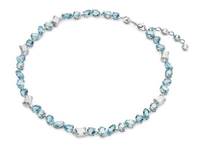 Колье Swarovski Gema SW5666007, синее