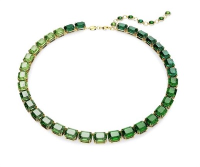 Swarovski Millenia SW5671257, зелёное колье