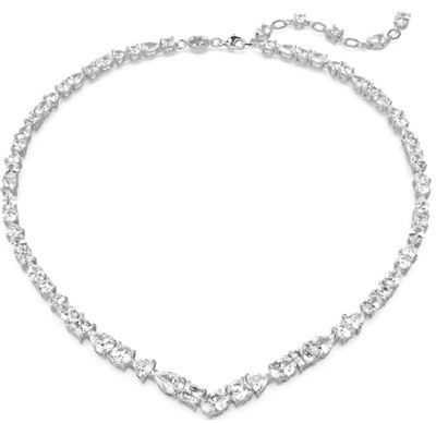Swarovski Mesmera SW5665242, серебристое колье