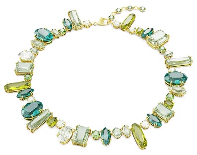 Swarovski Gema necklace SW5657388 Kolye Yeşil