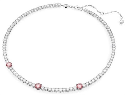 Swarovski Matrix Necklace SW5666165 Kolye Gümüş