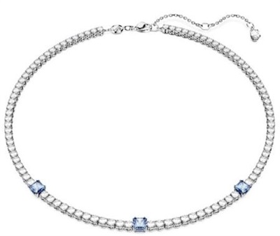 Swarovski Matrix Necklace SW5666167 Kolye Gümüş
