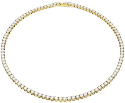 Swarovski Matrix Tennis SW5681795 Gold Necklace