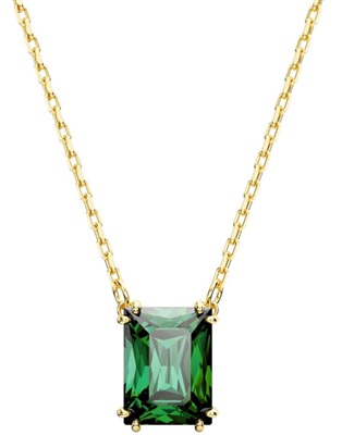 Swarovski Matrix Pendant SW5677141 Green Necklace
