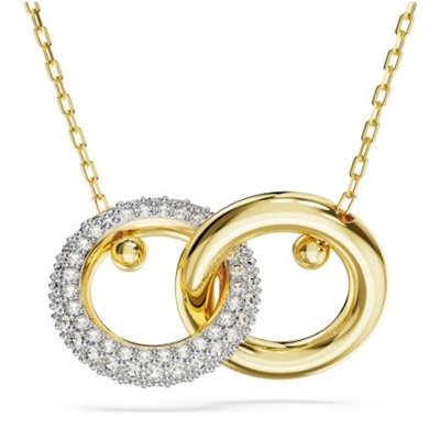 Swarovski Dextera Pendant SW5668820 Kolye Altın