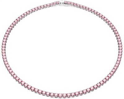 Swarovski Matrix Tennis SW5681800, розовое колье