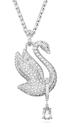 Swarovski Iconic Swan necklace SW5647546 Kolye Gümüş