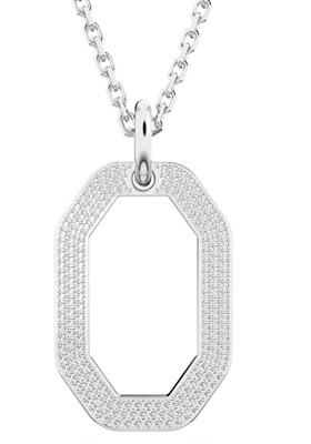 Swarovski Dextera pendant SW5642388 Kolye Gümüş