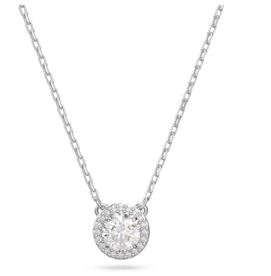 Swarovski Una Angelic pendant SW5636264 Kolye Gümüş