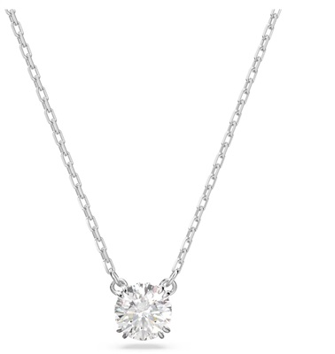Swarovski Constella SW5636706, серебристое колье