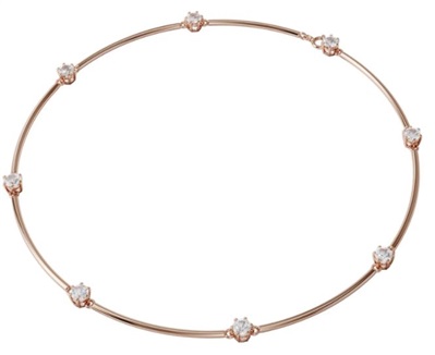 Swarovski Constella Necklace SW5609710 Rose Gold