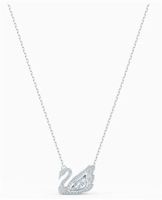 Swarovski Dazzling Swan SW5514421 Silver Necklace
