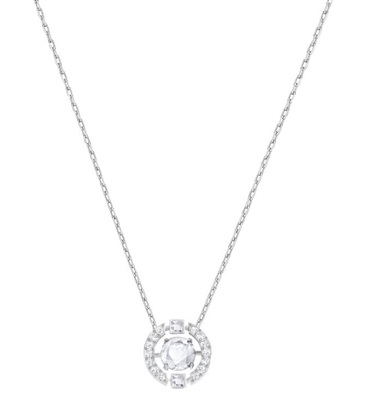 Swarovski Sparkling Dance Necklace SW5286137 Kolye Gümüş