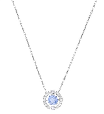Swarovski Sparkling Dance Necklace SW5279425 Kolye Mavi