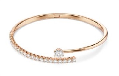 Swarovski Matrix Bileklik SW5763820 Rose Gold