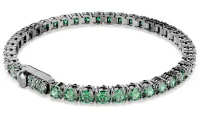 Swarovski Matrix:tb Light Gretc/bru L SW5743444 Green Bracelet 5743447