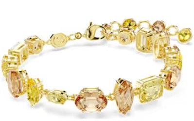 Swarovski Gema:bracelet Caramel 5754260 Gold Bracelet