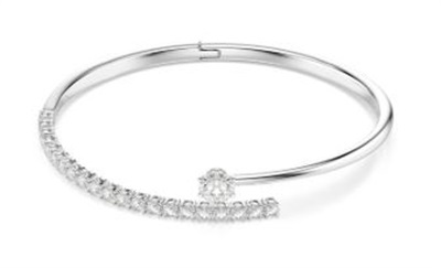 Swarovski Matrix Open Bangle 5753570 5753569 Silver