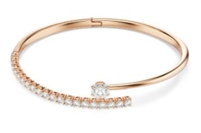 Swarovski Matrix:bangle Open 5763821 Bilezik Rose Gold 5763819