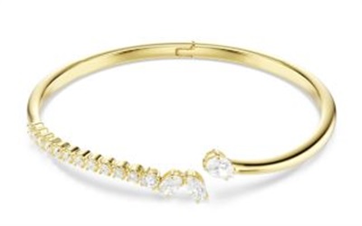 Swarovski Mesmera Open 5761639 Gold Bracelet