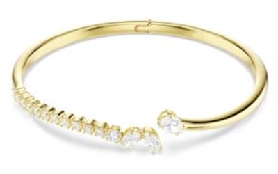Swarovski Mesmera:bangle Open 5761639 Bilezik Altın 5750440