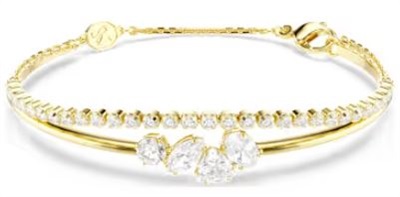 Swarovski Mesmera:bracelet Double 5747953 Bilezik Altın