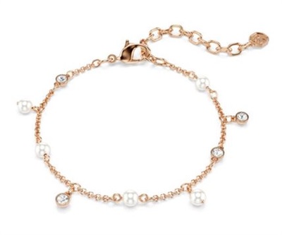 Swarovski MP Imber:strand 5754243 Bilezik Rose Gold