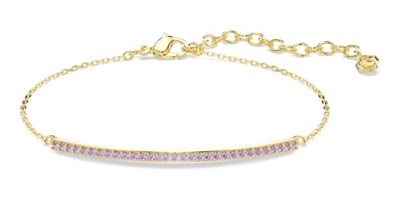 Swarovski 5757795, золотой браслет