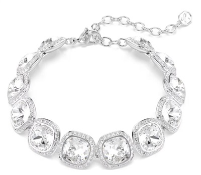 Swarovski Una Cushion 5751558 White Bracelet