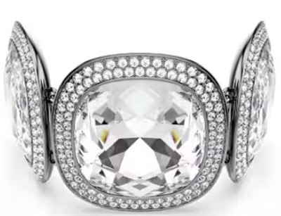Swarovski Una Angelic браслет 5751557 белый