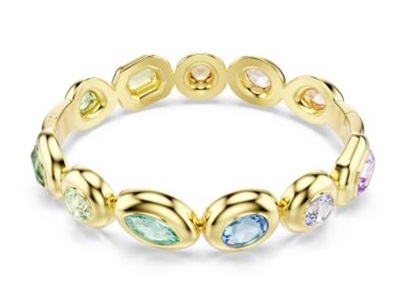 Swarovski Gema SW5746903 5746904, браслет золотистого цвета