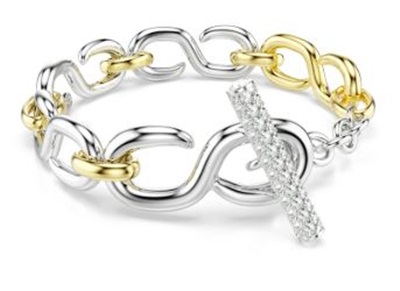 Swarovski Dextera bracelet SW5741797 Bilezik Gümüş/altın