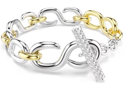 Swarovski Dextera SW5741798 Silver/Gold Bracelet