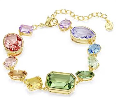 Swarovski Gema bracelet SW5737453 Bilezik Altın