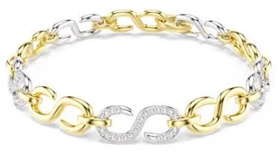 Swarovski Dextera bracelet SW5741792 Bilezik Gümüş/altın