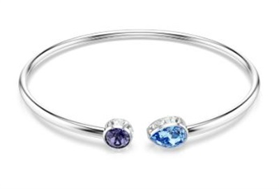 Swarovski Chroma SW5741780 Silver Bangle