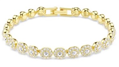 Swarovski Una Angelic SW5749386 Gold Bracelet