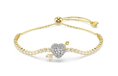 Swarovski Idyllia SW5744061 Gold Bracelet