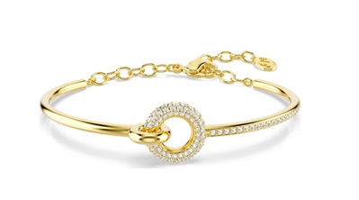 Swarovski Dextera bangle SW5743568 Bilezik Altın