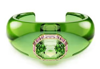 Swarovski Dulcis cuff SW5723514 Bilezik Yeşil 5723514