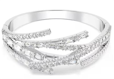 Swarovski Matrix Bileklik SW5726293 Beyaz 5726294