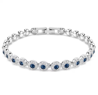 Swarovski Una Angelic Tennis Bracelet SW5733401 Blue