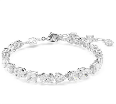 Браслет Swarovski Mesmera SW5731959, белый