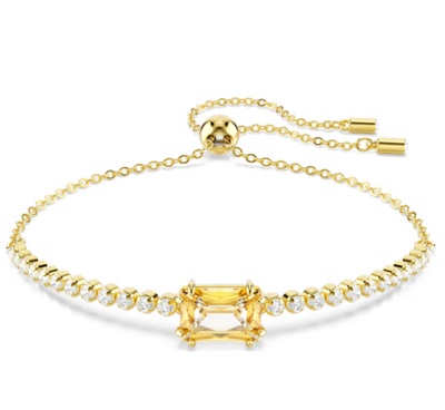 Swarovski Matrix Tennis bileklik SW5730699 Altın