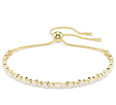 Swarovski Matrix Tennis bileklik SW5730709 Altın