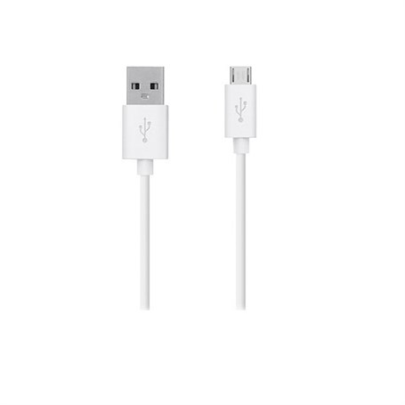 S-link SL-64A Beyaz Usb to Micro 5pin 1m Kablo