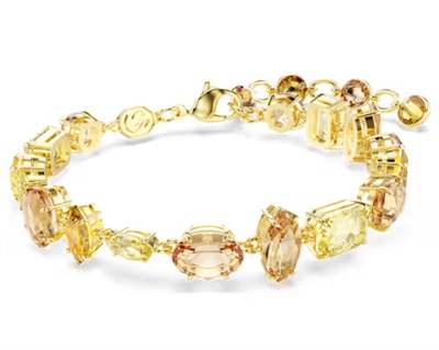 Swarovski Gema браслет SW5718072, коричневый и жёлтый